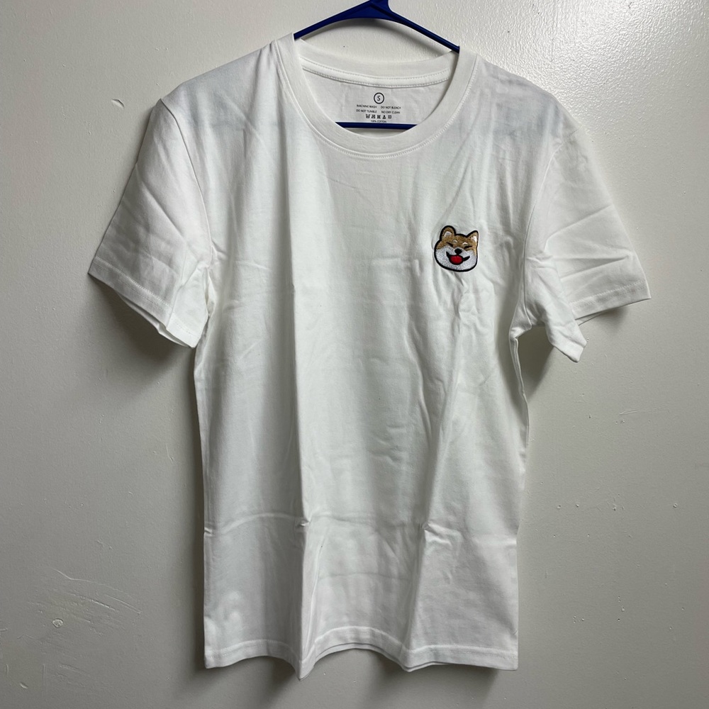 SHIBA EMBROIDERY TEE